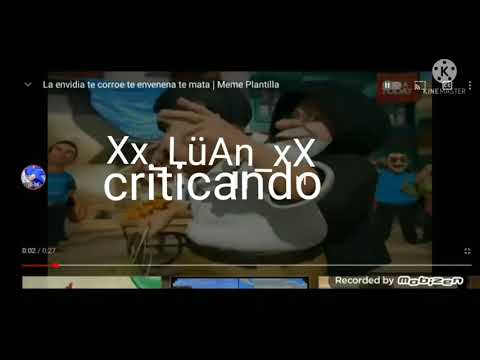 pov Xx luan criticando