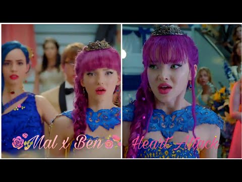 Mal x Ben - Heart Attack