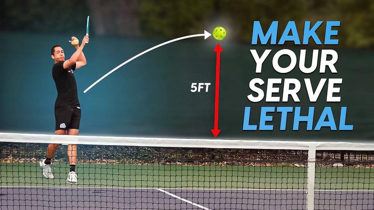 The Newest Way to Weaponize Your Pickleball Serve