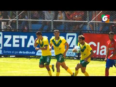 Video: Gol Marbel Aragón- Municipal 2-1  Petapa- Clausura 2016, Jornada 08