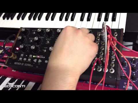 Moog Mother-32 Bassline Tweaks