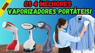 Os 4 Melhores Vaporizadores Portáteis De Roupas Do Mercado! Vaporizadores Ideal Pra Comprar Em 2026