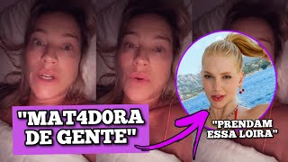 Luana Piovani PEDE PRISÃO de Virgínia Fonseca 😱