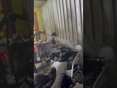 Thumbnail for Jr Premium Wash Honda Goldwing by Motorcycle