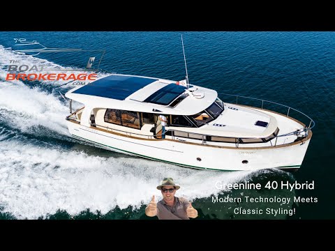 2013 Greenline 40 Hybrid