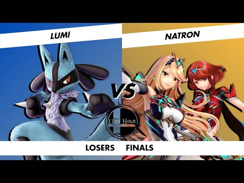 11th Hour Smash #16 - Lumi (Lucario) VS Natron (Aegis/Mewtwo) - Losers Finals