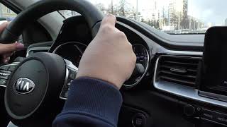 Работа по Зеркалам Управляя Автомобилем. Перестроение из полосы в полосу.
