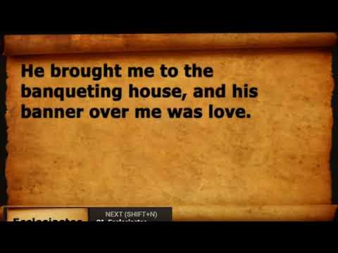 FGBMFI (WORLD WIDE )  NATIONAL ATHEME:  His Banner Over Us is LOVE