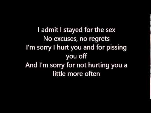 Asshole - Rudderless (movie) Lyrics