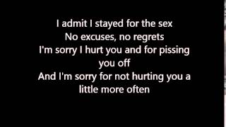 Asshole - Rudderless (movie) Lyrics
