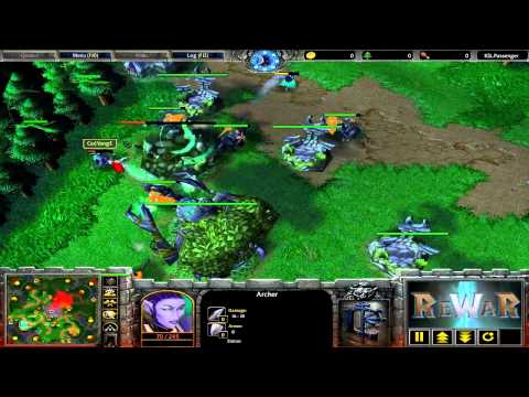 Go)YangE(NE) vs Moon(NE) - Game 1 - WarCraft 3 gameplay - RN475