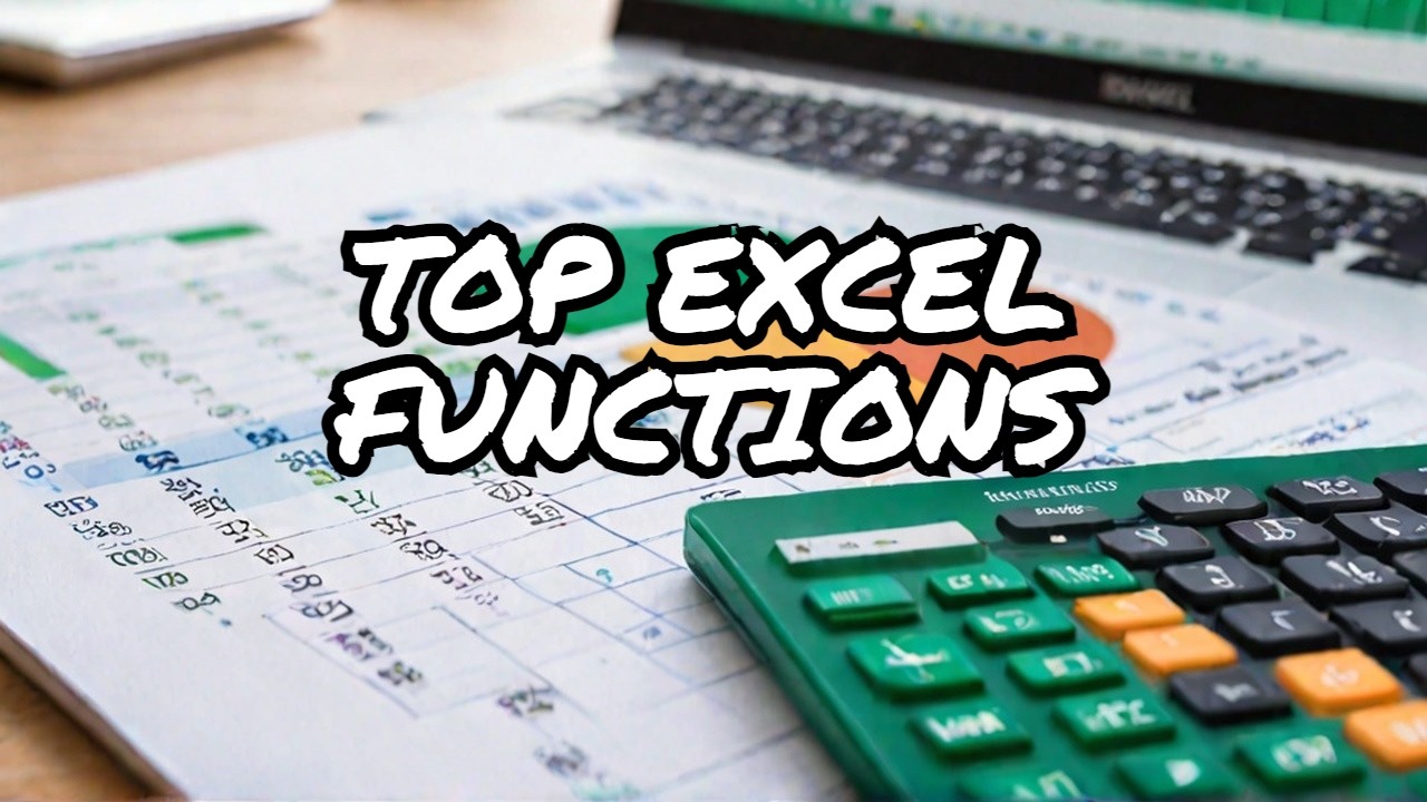 Excel Formulas and Functions | Master the Most Used Excel Formulas