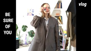 BE SURE OF YOU - how to thrive in uncertainty (vlog)