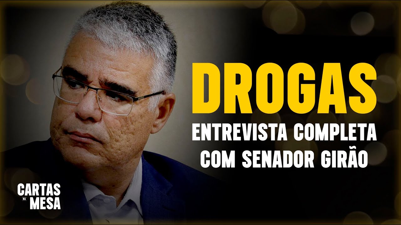 A guerra contra as drogas - Entrevista com Senador Eduardo Girão