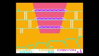 Canyon Climber for the NEC PC-6001 mkII