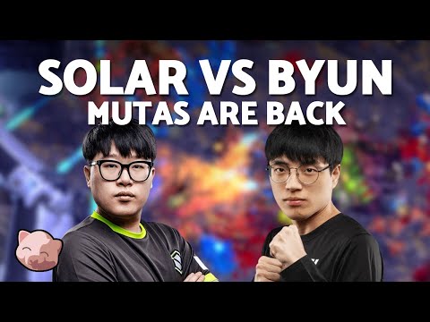 BYUN vs SOLAR: The Rivalry continues | Pigosaur 53 - StarCraft 2