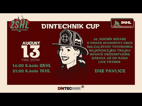 DINTECHNIK CUP - 8. kolo IKHL Pavlice