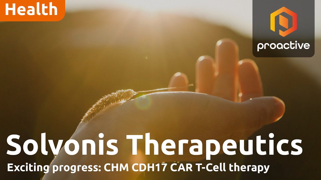 Solvonis Therapeutics CEO Anthony Tennyson on merits of acquisition of Awakn Life Sciences