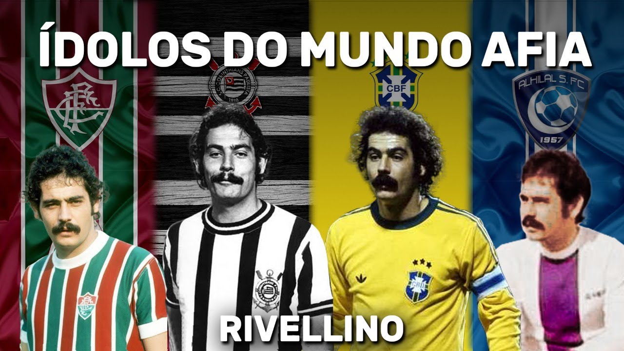 Ídolos do Mundo AFIA capítulo – 7 Rivellino