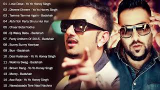 Yo Yo Honey Singh vs Badshah Hip Hop Rap Songs // New Hindi Songs 2021 - Bollywood Hits Songs 2021