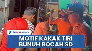 Terkuak Motif Kakak Tiri Habisi Nyawa Bocah SD di Cipatat Bandung Barat, Dendam Ibunya Pilih Kasih