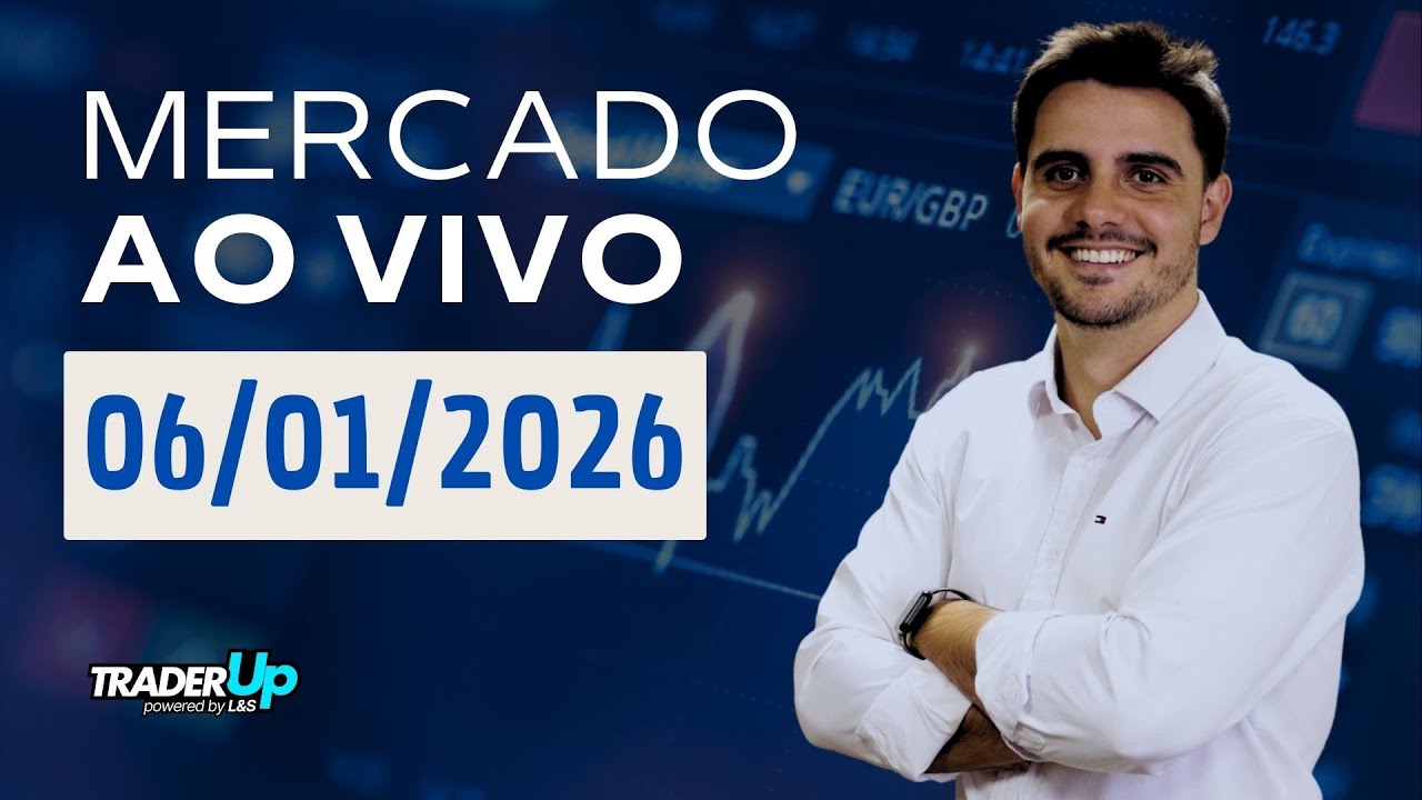 Mercado ao Vivo 06/01/2025