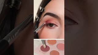 Easy Eyeshadow Tutorial Using the Colourpop Colourpop Blush Crush Palette #eyeshadow #colourpop