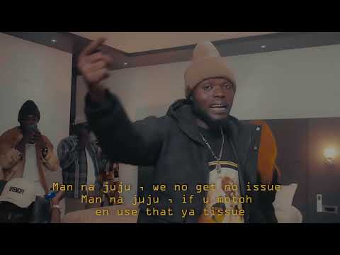 Diri 45 ft Tahbax & Chefor -Juju (Official Visualizer)