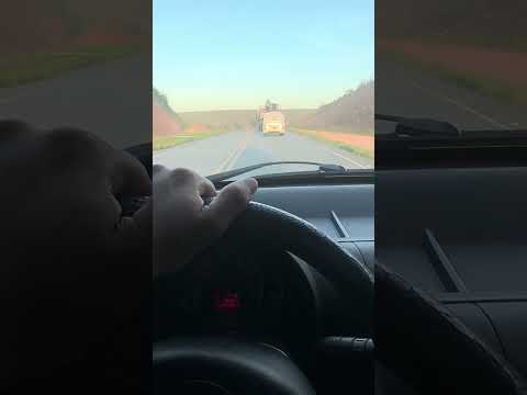 Trajeto entre as cidades de Murici e Capela, Alagoas.