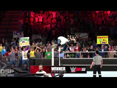 WWE2K15 My Career Mode (PS4/60fps) pt114 - Big Slow
