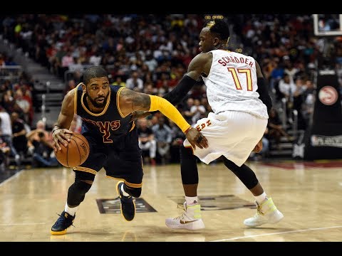 Kyrie Irving 13 Different Spin -moves