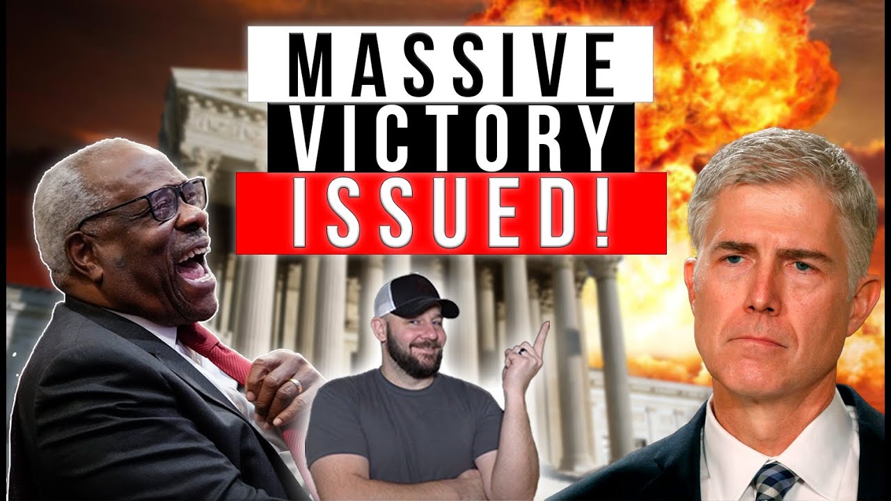 BREAKING! MASSIVE SCOTUS RULING Deals Gun Controllers DEVASTATING BLOW...