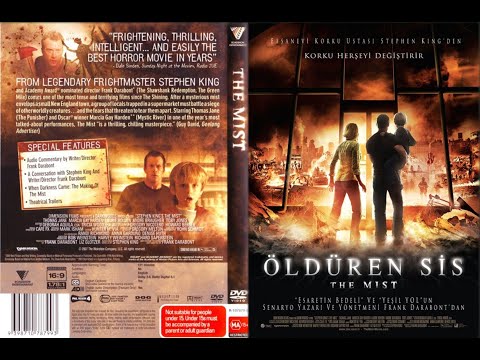 Öldüren Sis (The Mist) 2007 Türkçe Alt Yazılı 720p Fragman
