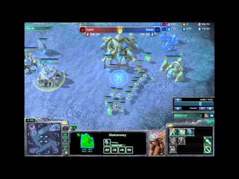 Starcraft 2 - Vanx The Cheeser G1
