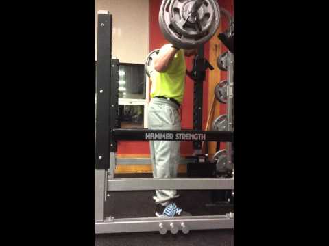 HB Squats 2/27/15 370x6x4