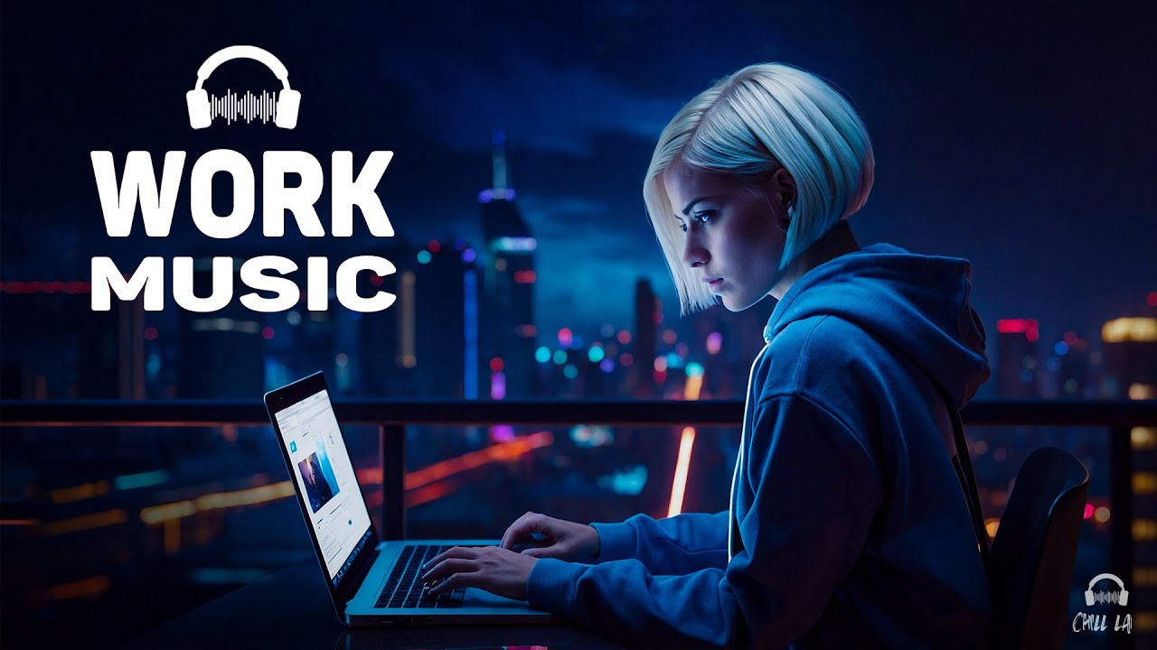 Work Music for Concentration — Future Garage Mix for Productive Work