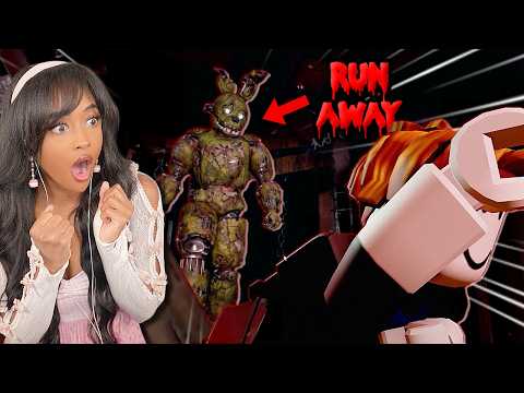 Bite by Night is a TERRIFYING FNAF Game on Roblox!!