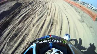preview picture of video 'GoPro HD HERO : Motocross 10 Avril 2011 (1) - Dunkerque - Loon-Plage - France'