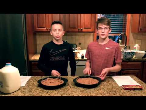 Will and Dylan's French Chocolate Cake