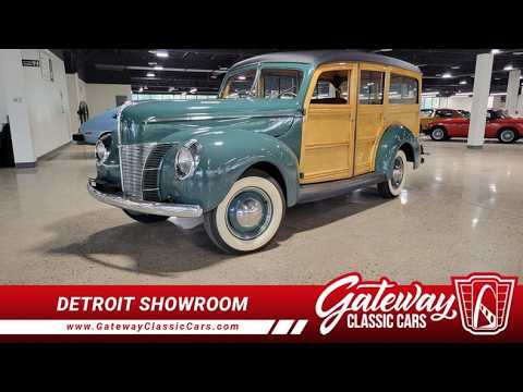 1940 Ford Woody Wagon (CC-2078744) for sale in Dearborn, Michigan