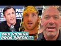 JAKE PAUL VS ANDERSON SILVA PREDICTIONS - PROS PICKS
