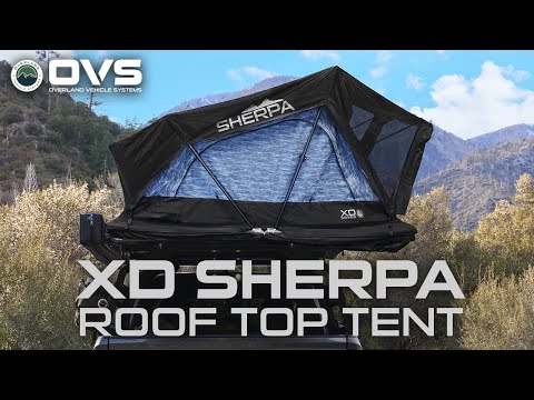 XD SHERPA ROOF TOP TENT