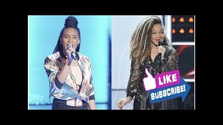 Download lagu Kennedy Holmes ('Turning Tables') & SandyRedd ('River') delivered most viral 'The Voice' videos o... mp3