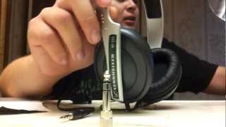 Video thumbnail for Senheiser HD 203 Head Phone by Yoani