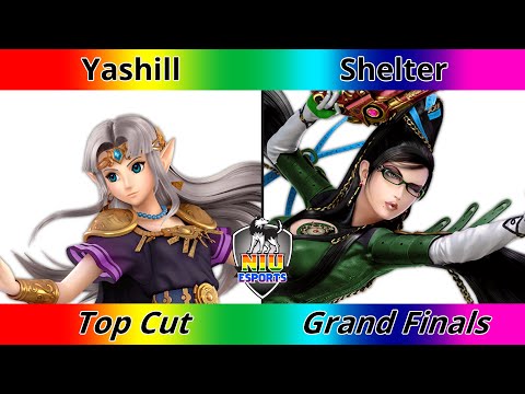 Smash for Support - Top Cut GF - Yashill (Zelda) vs Shelter (Bayonetta)