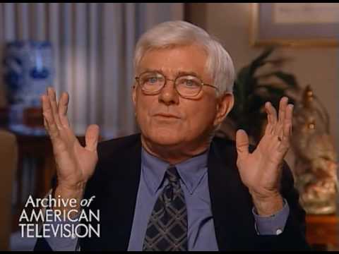 Phil Donahue on his Jimmy Hoffa interview -EMMYTVLEGENDS.ORG