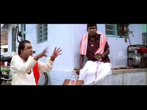Kovil Tamil Movie - Singamuthu suggests remedy for Vadivelu's animal troubles