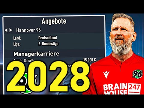 SPRINT TO GLORY ABER ICH STARTE ERST 2028 !!! 👴🔥 FIFA 23 Hannover STG