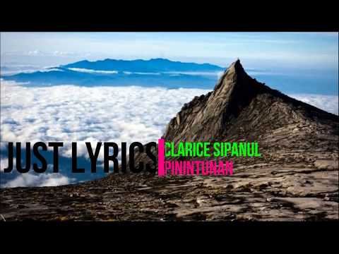Clarice Sipanul-Pinintunan[LYRICS]
