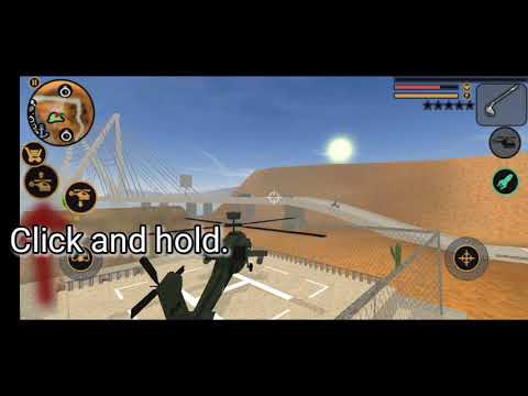How to take Helicopter in Vegas crime simulator|| Full information||